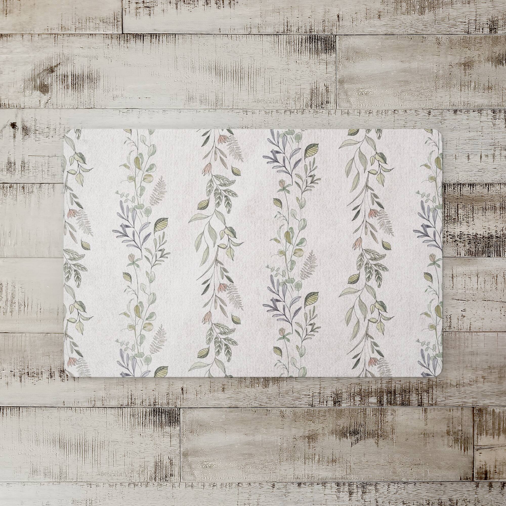 Vines Floor Mat